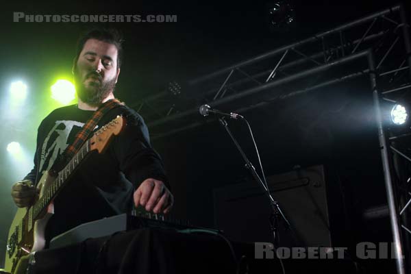 CLOUD BOAT - 2014-11-15 - PARIS - La Boule Noire - 